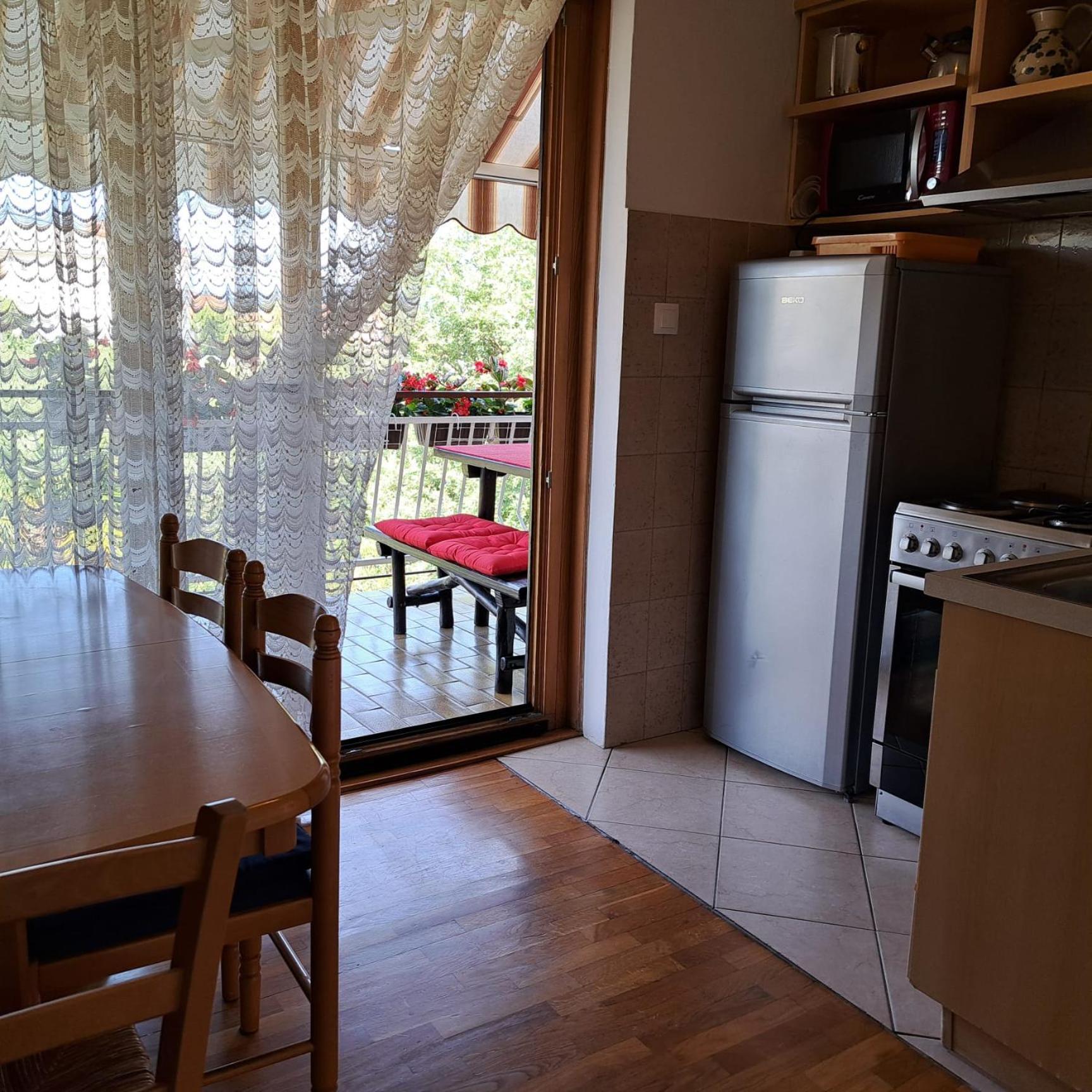 Apartments Sabina I Grapes Малинска Экстерьер фото